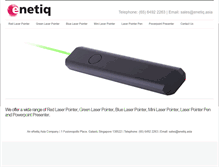 Tablet Screenshot of laser-mate.com